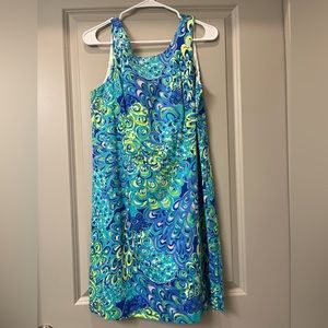Lilly Pulitzer Shift Dress Lilly’s Lagoon